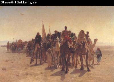 leon belly Pilgrims Going to Mecca (san11)